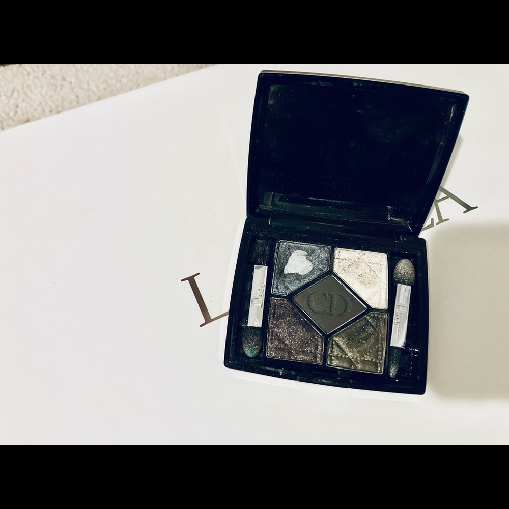 Authentic DIOR 5 color eyeshadow palette. Price as is.
